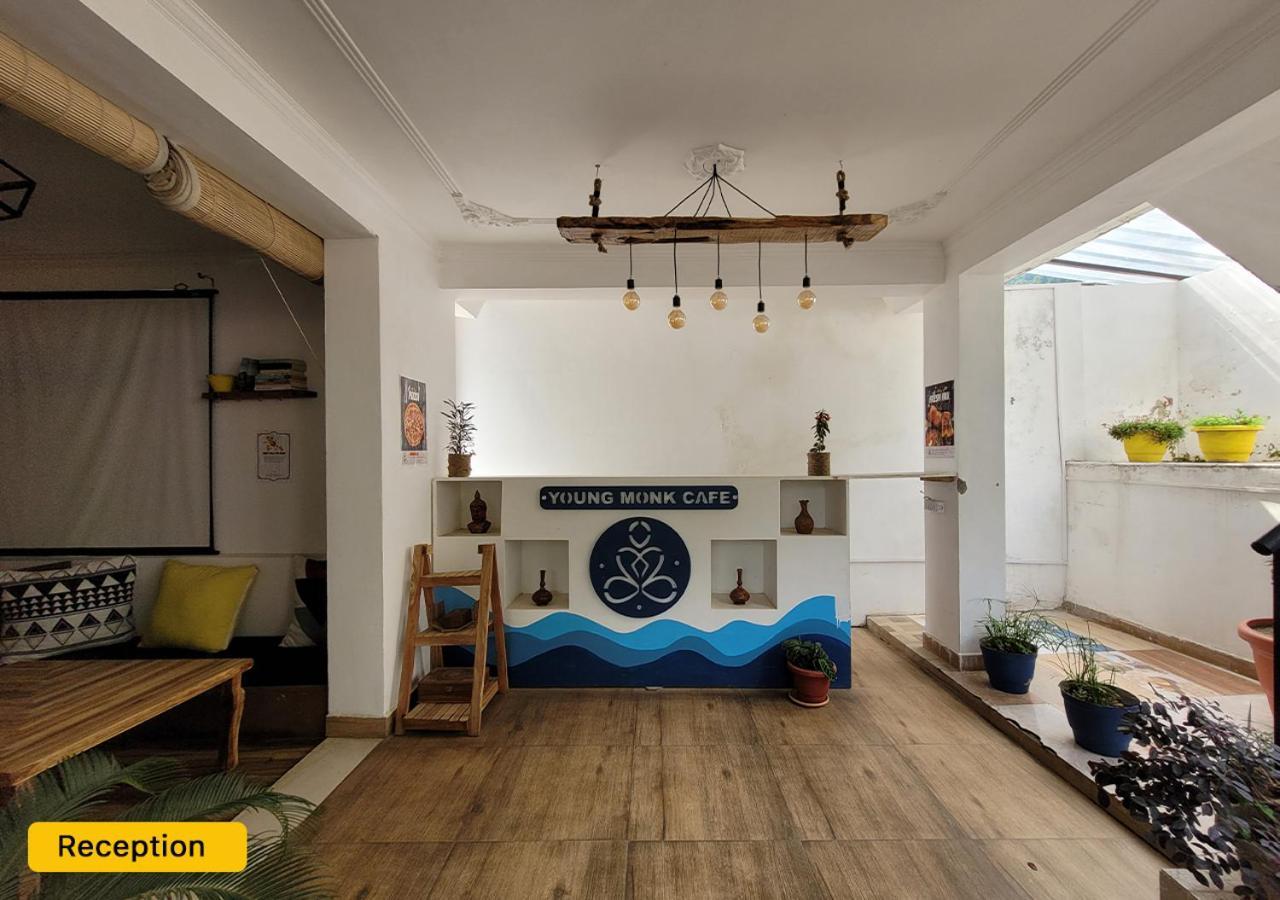 Young Monk Hostel & Cafe Dharamkot McLeod Ganj Exterior foto